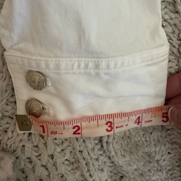 WHBM Embroidered Jacket - Picture 16 of 16